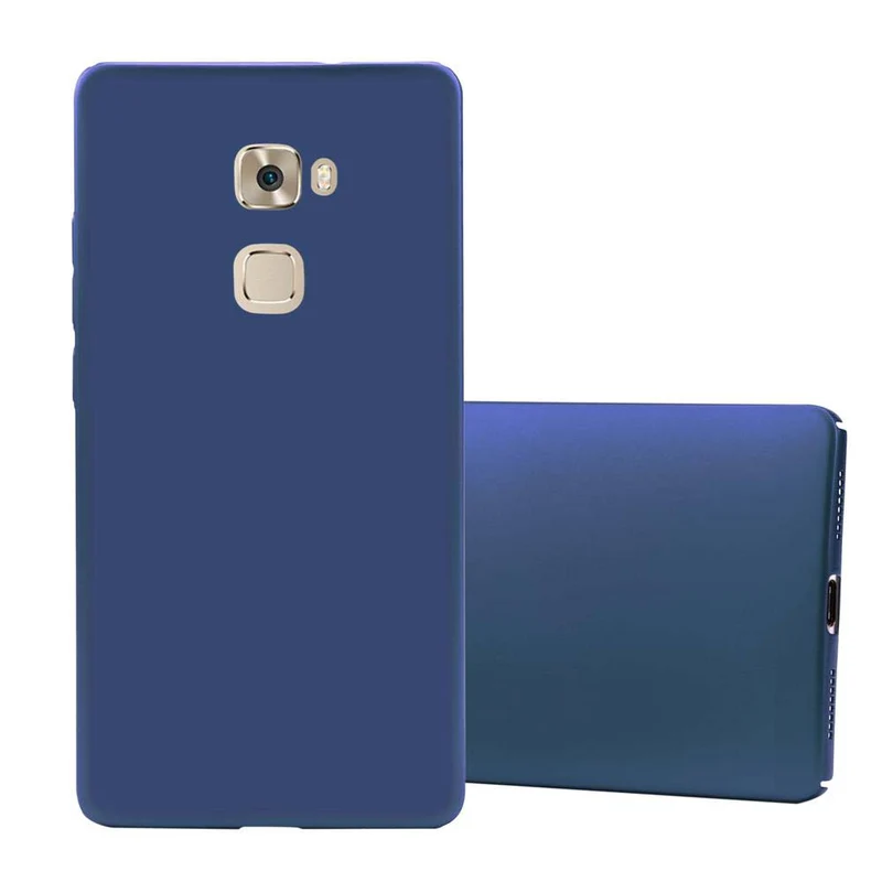 Cadorabo Hülle kompatibel mit Huawei MATE S Hard Case Schutzhülle in Metall Optik gegen Kratzer und Stöße