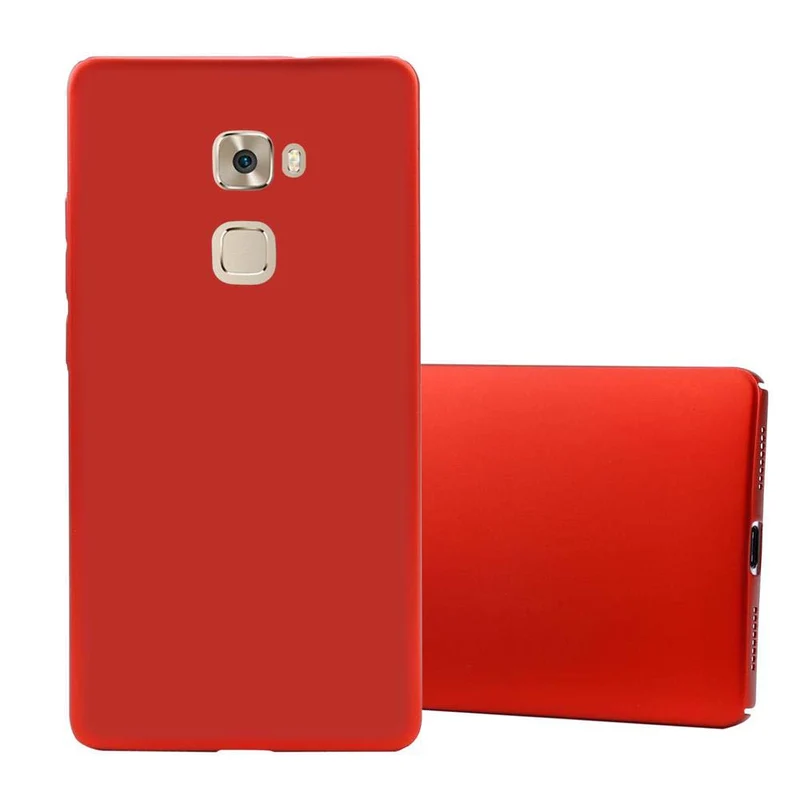 Cadorabo Hülle kompatibel mit Huawei MATE S Hard Case Schutzhülle in Metall Optik gegen Kratzer und Stöße