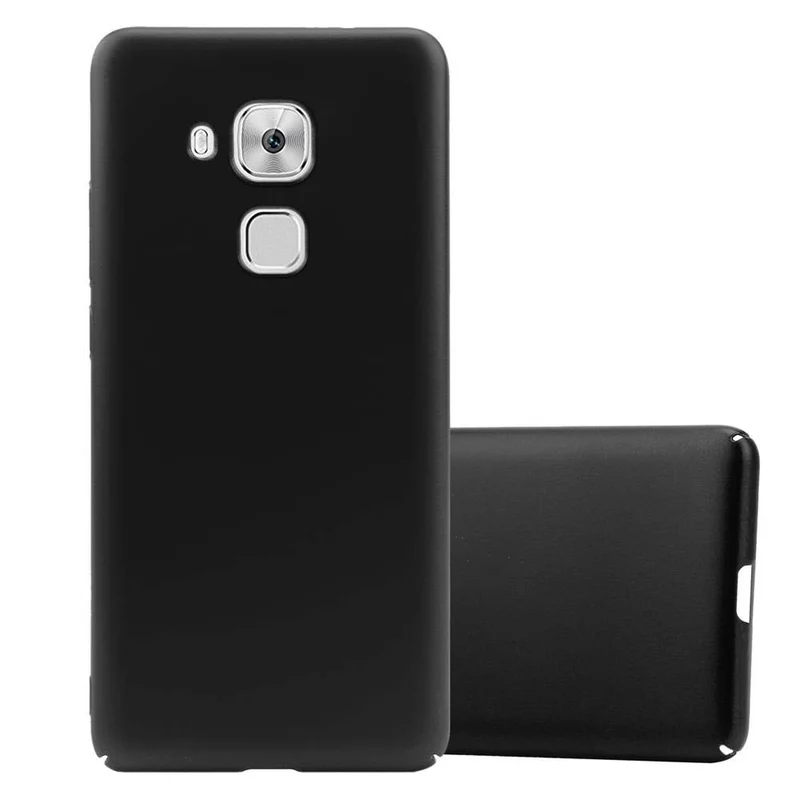 Cadorabo Hülle kompatibel mit Huawei NOVA PLUS Hard Case Schutzhülle in Metall Optik gegen Kratzer und Stöße