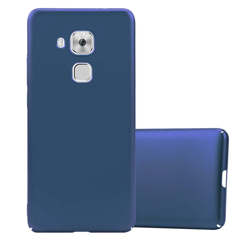 Cadorabo Hülle kompatibel mit Huawei NOVA PLUS Hard Case Schutzhülle in Metall Optik gegen Kratzer und Stöße