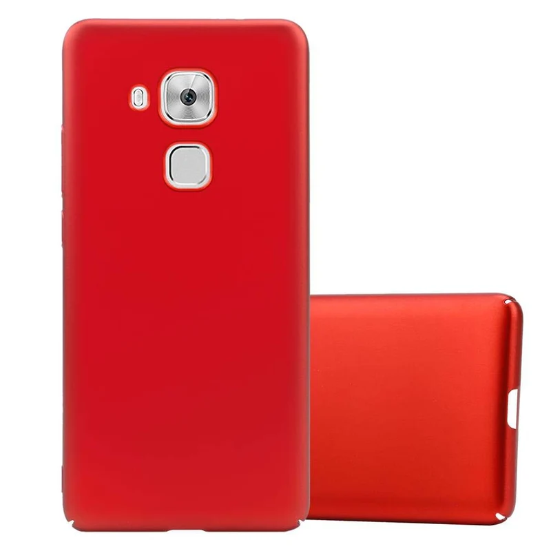 Cadorabo Hülle kompatibel mit Huawei NOVA PLUS Hard Case Schutzhülle in Metall Optik gegen Kratzer und Stöße