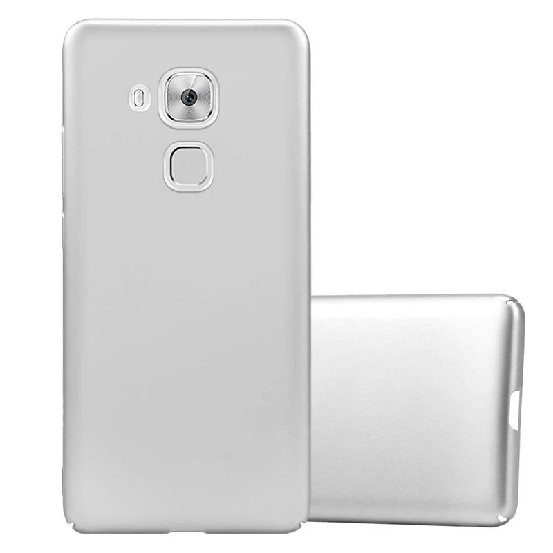 Cadorabo Hülle kompatibel mit Huawei NOVA PLUS Hard Case Schutzhülle in Metall Optik gegen Kratzer und Stöße