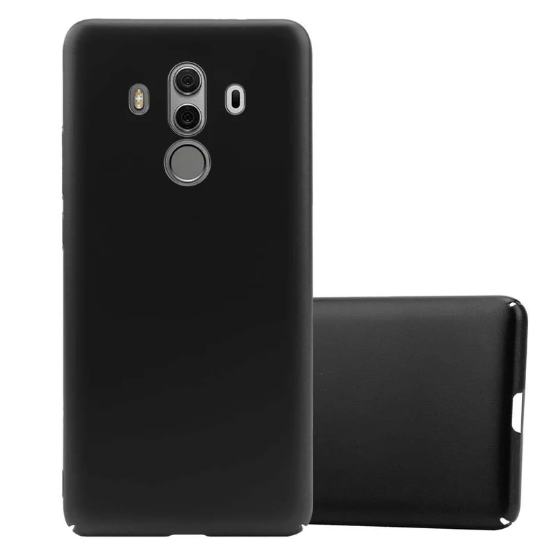 Cadorabo Hülle kompatibel mit Huawei MATE 10 PRO Hard Case Schutzhülle in Metall Optik gegen Kratzer und Stöße