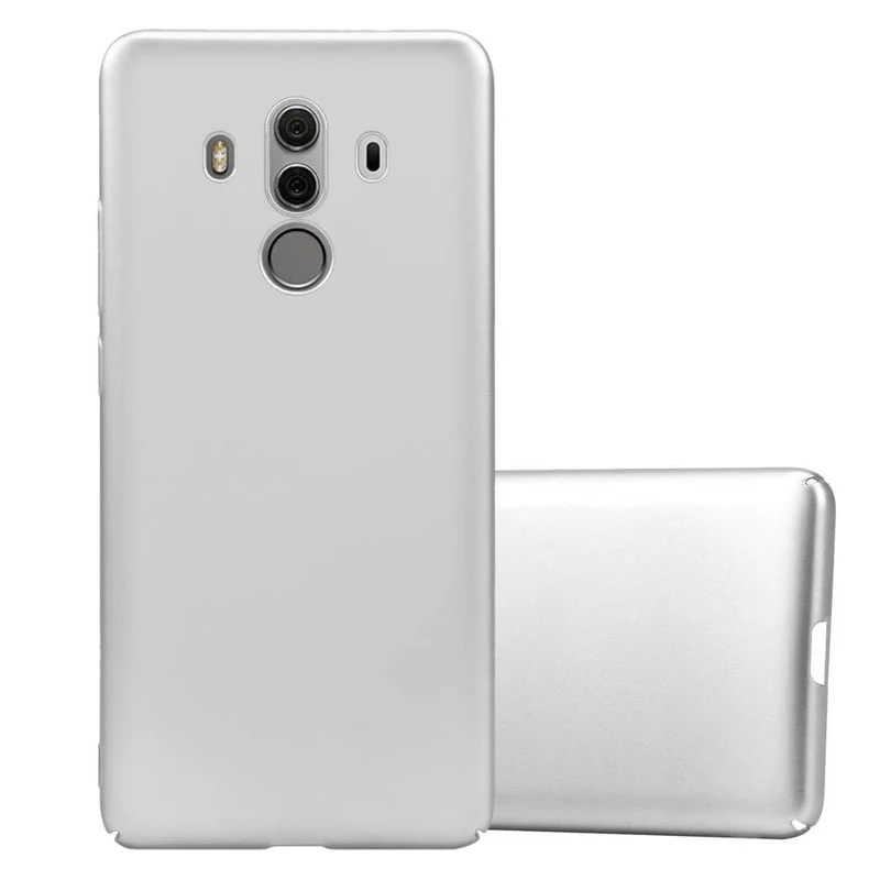 Cadorabo Hülle kompatibel mit Huawei MATE 10 PRO Hard Case Schutzhülle in Metall Optik gegen Kratzer und Stöße