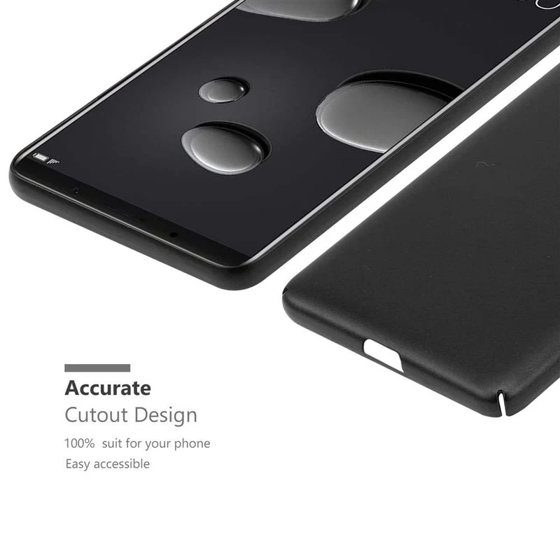 Cadorabo Hülle kompatibel mit Huawei MATE 10 PRO Hard Case Schutzhülle in Metall Optik gegen Kratzer und Stöße