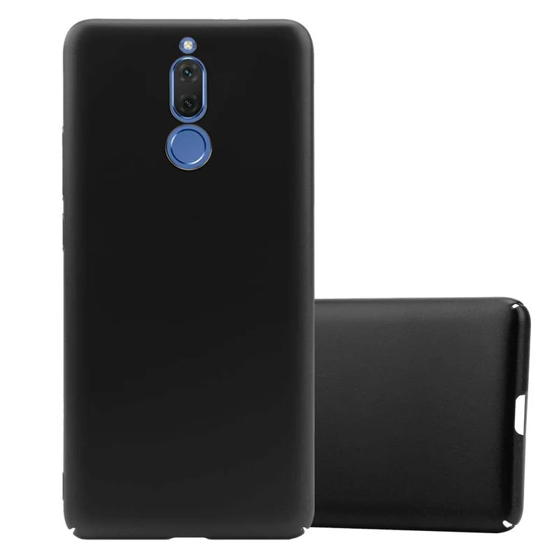 Cadorabo Hülle kompatibel mit Huawei MATE 10 LITE Hard Case Schutzhülle in Metall Optik gegen Kratzer und Stöße