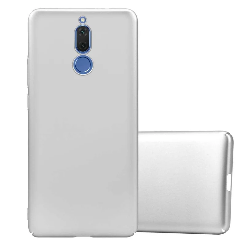 Cadorabo Hülle kompatibel mit Huawei MATE 10 LITE Hard Case Schutzhülle in Metall Optik gegen Kratzer und Stöße
