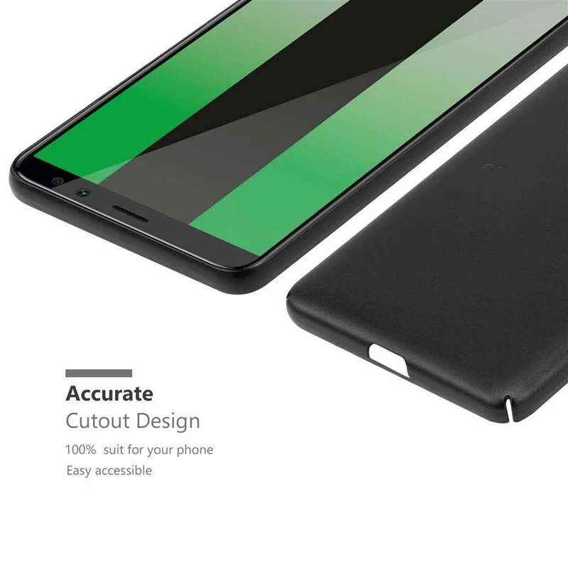 Cadorabo Hülle kompatibel mit Huawei MATE 10 LITE Hard Case Schutzhülle in Metall Optik gegen Kratzer und Stöße