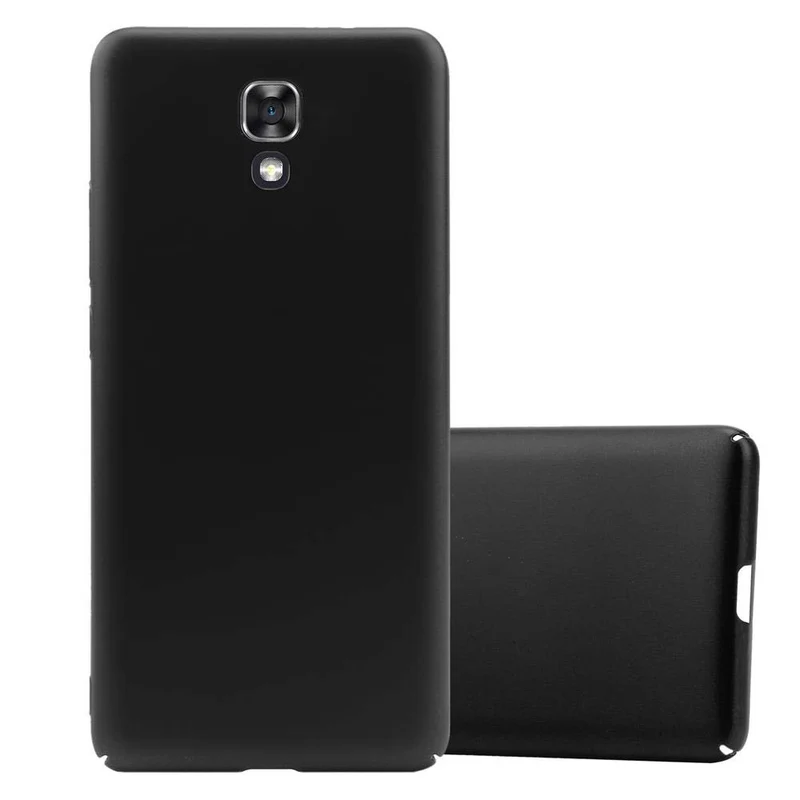 Cadorabo Hülle kompatibel mit LG X SCREEN Hard Case Schutzhülle in Metall Optik gegen Kratzer und Stöße