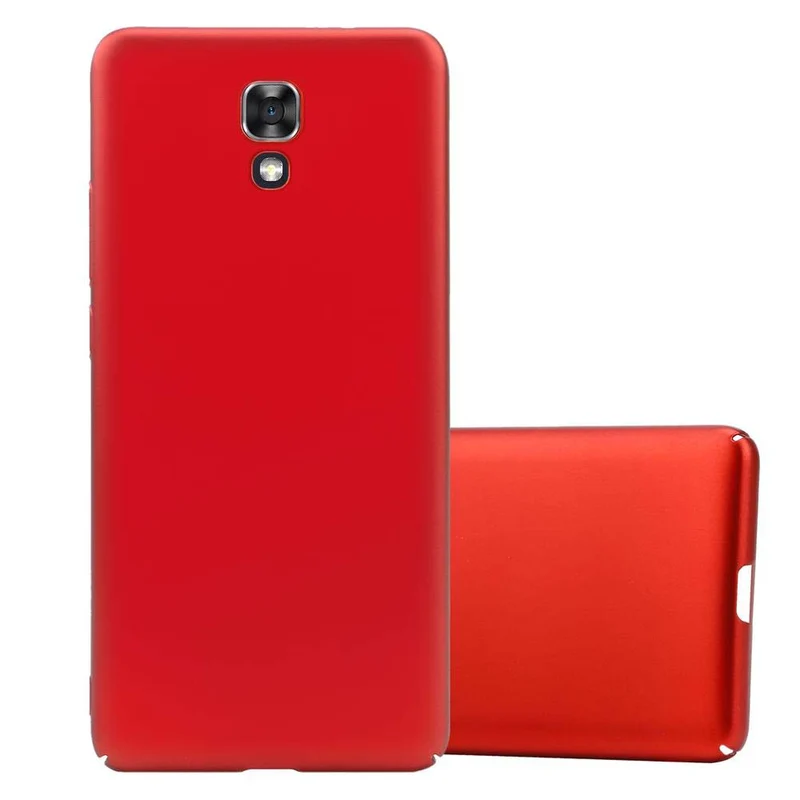 Cadorabo Hülle kompatibel mit LG X SCREEN Hard Case Schutzhülle in Metall Optik gegen Kratzer und Stöße