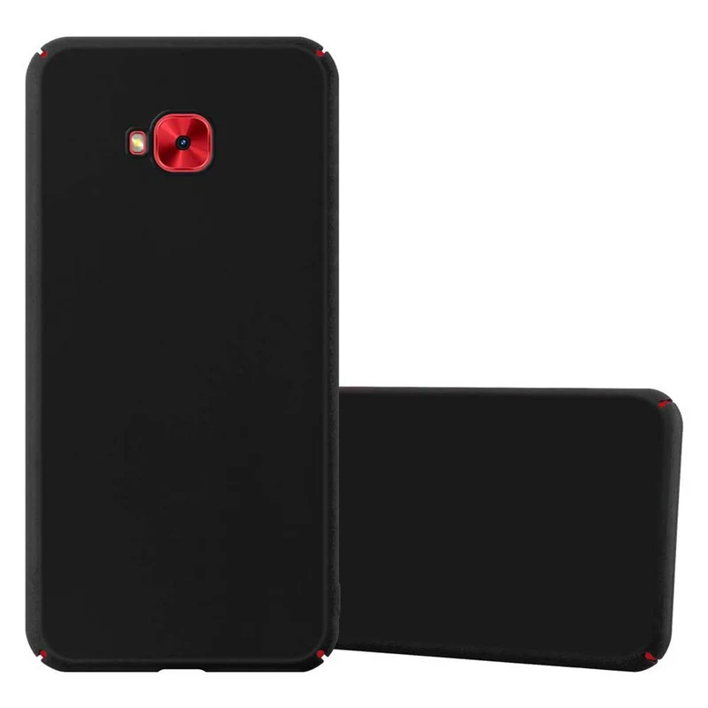 Cadorabo Hülle kompatibel mit Asus ZenFone 4 Selfie PRO Hard Case Schutzhülle in Metall Optik gegen Kratzer und Stöße