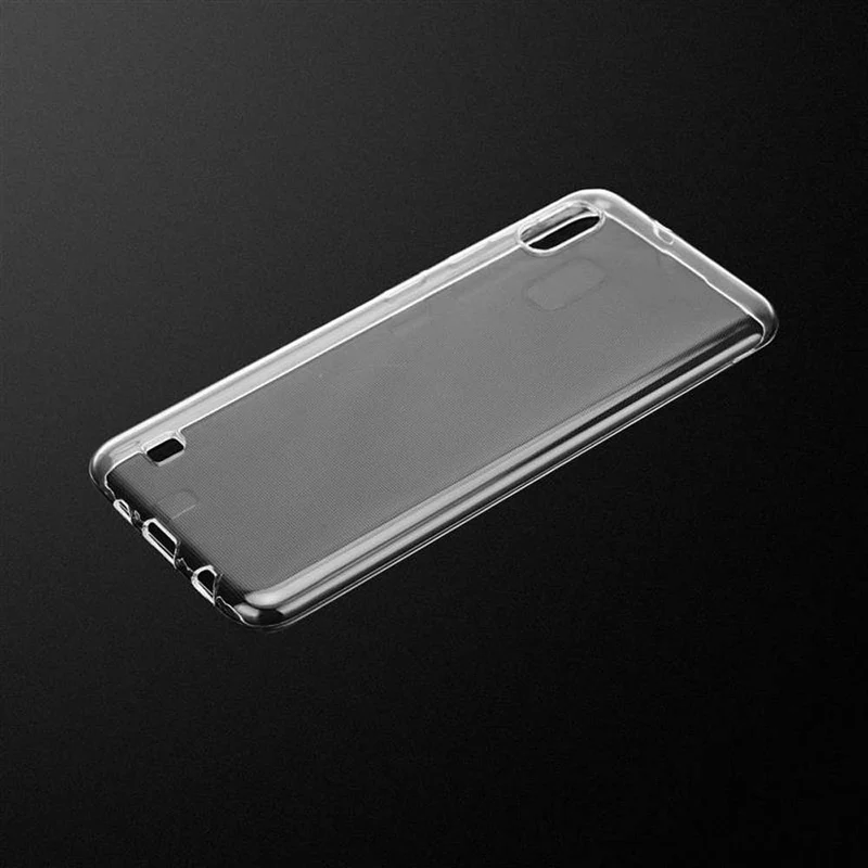 Cadorabo Hülle kompatibel mit Samsung Galaxy A10 / M10 Schutzhülle aus flexiblem TPU Silikon
