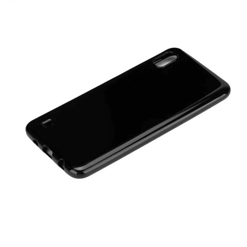 Cadorabo Hülle kompatibel mit Samsung Galaxy A10 / M10 Schutzhülle aus flexiblem TPU Silikon