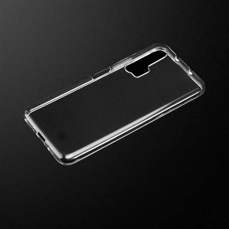 Cadorabo Hülle kompatibel mit Honor 20 PRO Schutzhülle aus flexiblem TPU Silikon