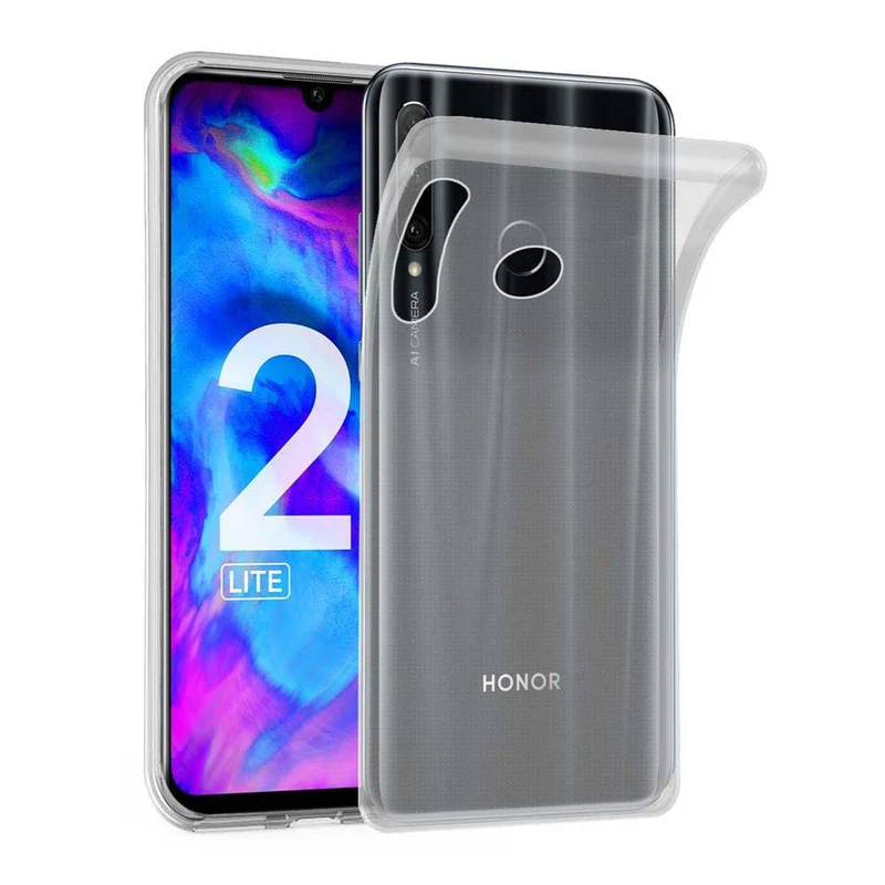 Cadorabo Hülle kompatibel mit Honor 10i / 20i / 20 LITE / Huawei Enjoy 9S Schutzhülle aus flexiblem TPU Silikon