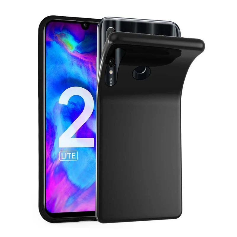 Cadorabo Hülle kompatibel mit Honor 10i / 20i / 20 LITE / Huawei Enjoy 9S Schutzhülle aus flexiblem TPU Silikon