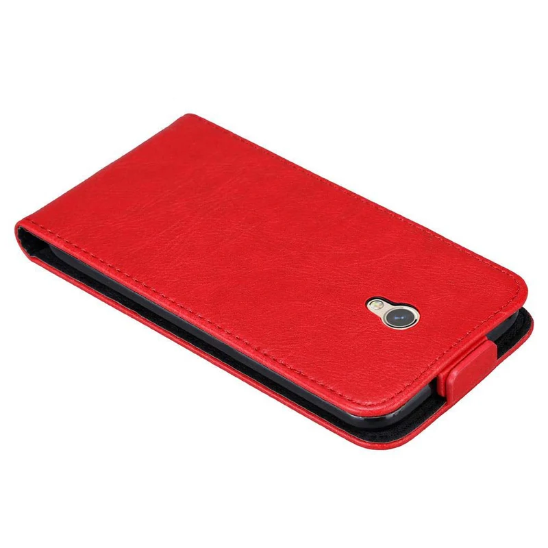 Cadorabo Hülle kompatibel mit ZTE Blade V7 Schutzhülle im Flip Design mit Magnetverschluss