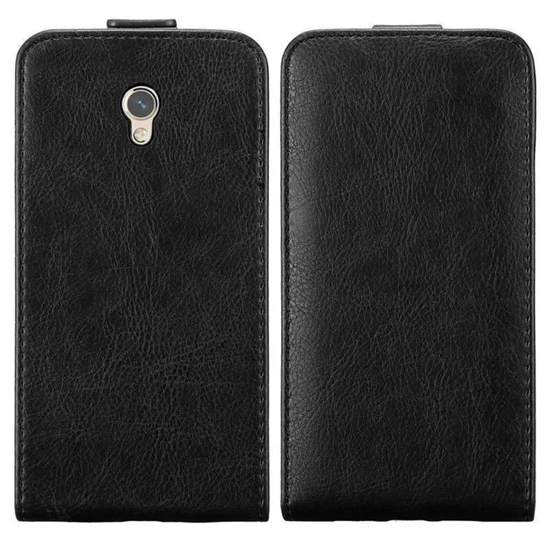 Cadorabo Hülle kompatibel mit ZTE Blade V7 Schutzhülle im Flip Design mit Magnetverschluss