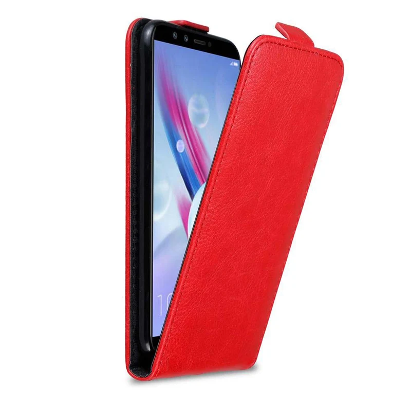 Cadorabo Hülle kompatibel mit Honor 9 LITE Schutzhülle im Flip Design mit Magnetverschluss