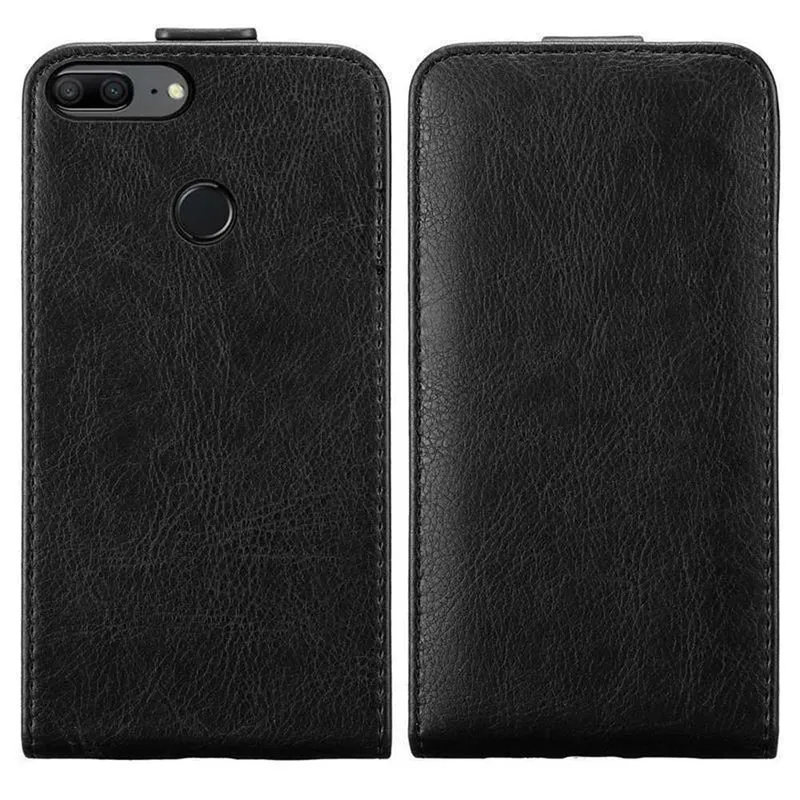 Cadorabo Hülle kompatibel mit Honor 9 LITE Schutzhülle im Flip Design mit Magnetverschluss