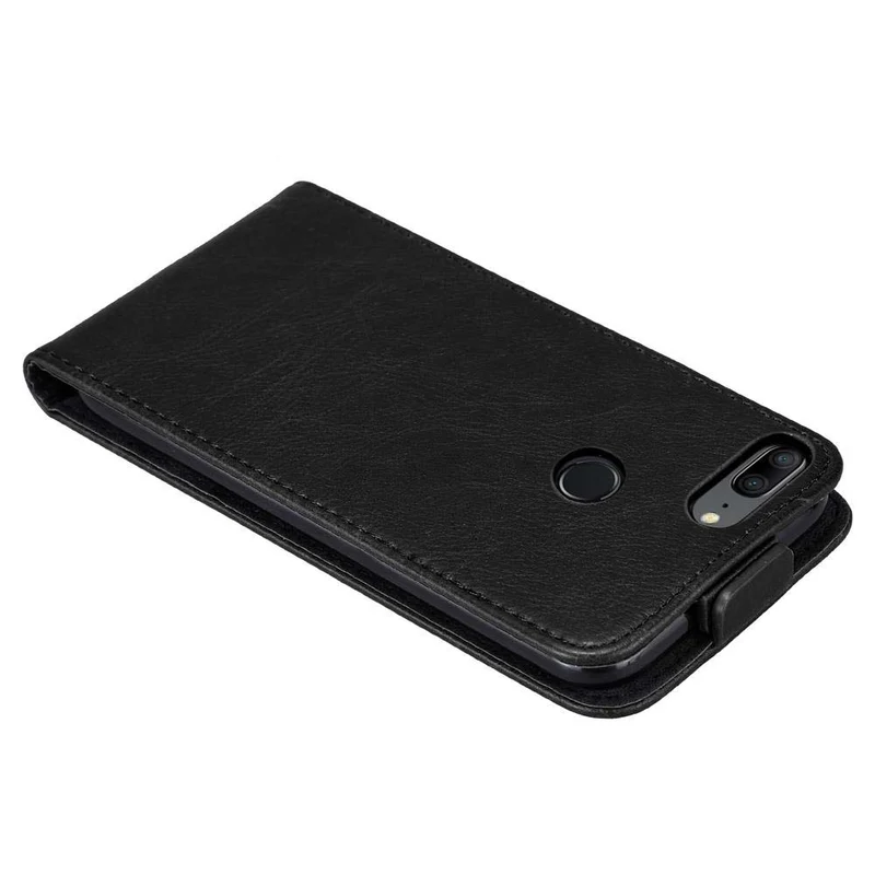 Cadorabo Hülle kompatibel mit Honor 9 LITE Schutzhülle im Flip Design mit Magnetverschluss