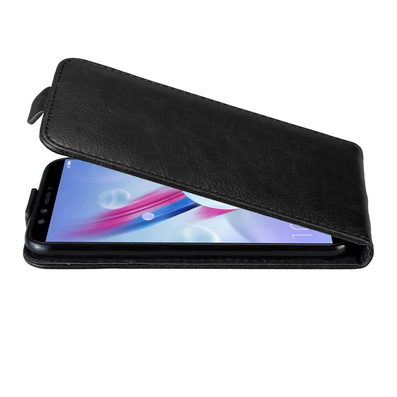 Cadorabo Hülle kompatibel mit Honor 9 LITE Schutzhülle im Flip Design mit Magnetverschluss