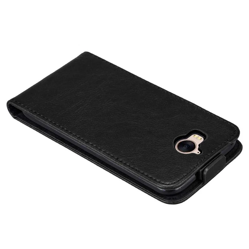 Cadorabo Hülle kompatibel mit Huawei Y5 2017 / Y6 2017 Schutzhülle im Flip Design mit Magnetverschluss