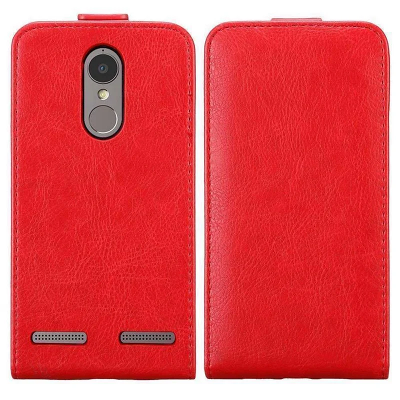 Cadorabo Hülle kompatibel mit Lenovo K6 / K6 POWER Schutzhülle im Flip Design mit Magnetverschluss