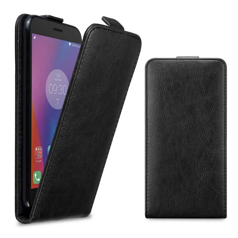 Cadorabo Hülle kompatibel mit Lenovo K6 / K6 POWER Schutzhülle im Flip Design mit Magnetverschluss