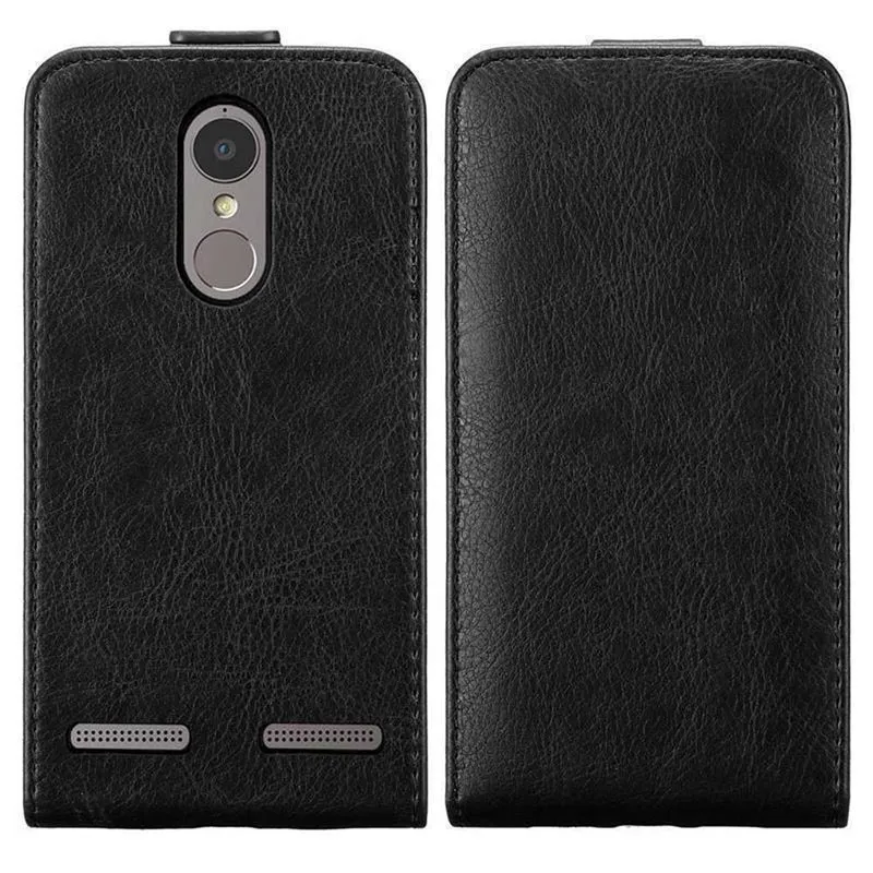 Cadorabo Hülle kompatibel mit Lenovo K6 / K6 POWER Schutzhülle im Flip Design mit Magnetverschluss