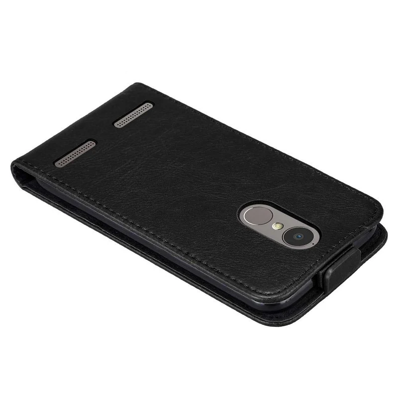 Cadorabo Hülle kompatibel mit Lenovo K6 / K6 POWER Schutzhülle im Flip Design mit Magnetverschluss