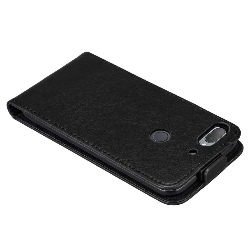 Cadorabo Hülle kompatibel mit HTC Desire 12 PLUS Schutzhülle im Flip Design mit Magnetverschluss