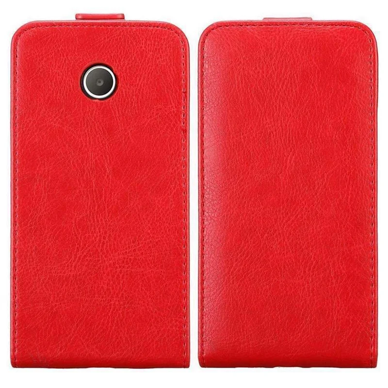 Cadorabo Hülle kompatibel mit Huawei Y3 / Y3C / Y330 / Y331 / Y360 Schutzhülle im Flip Design mit Magnetverschluss