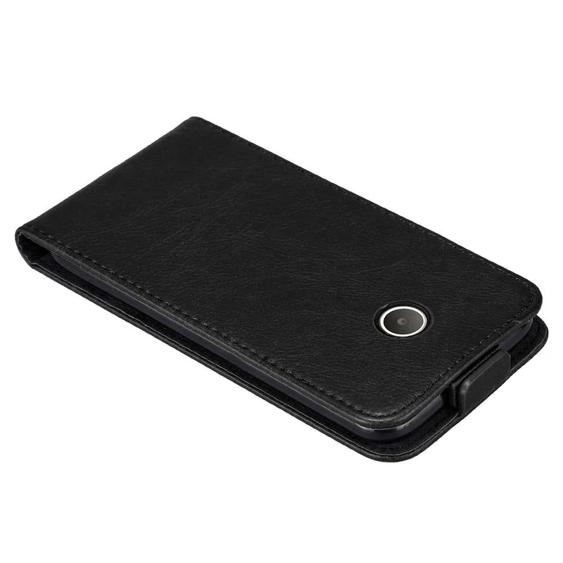 Cadorabo Hülle kompatibel mit Huawei Y3 / Y3C / Y330 / Y331 / Y360 Schutzhülle im Flip Design mit Magnetverschluss
