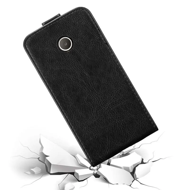Cadorabo Hülle kompatibel mit Huawei Y3 / Y3C / Y330 / Y331 / Y360 Schutzhülle im Flip Design mit Magnetverschluss