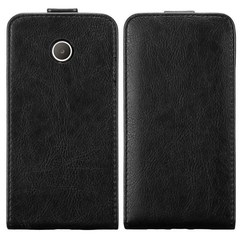 Cadorabo Hülle kompatibel mit Huawei Y3 / Y3C / Y330 / Y331 / Y360 Schutzhülle im Flip Design mit Magnetverschluss