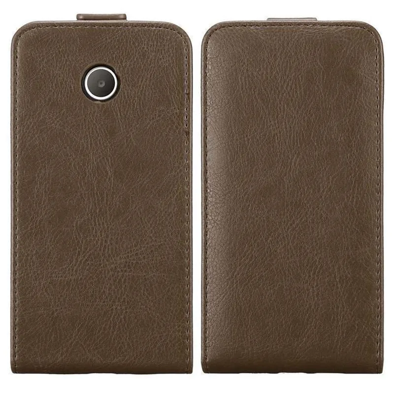 Cadorabo Hülle kompatibel mit Huawei Y3 / Y3C / Y330 / Y331 / Y360 Schutzhülle im Flip Design mit Magnetverschluss