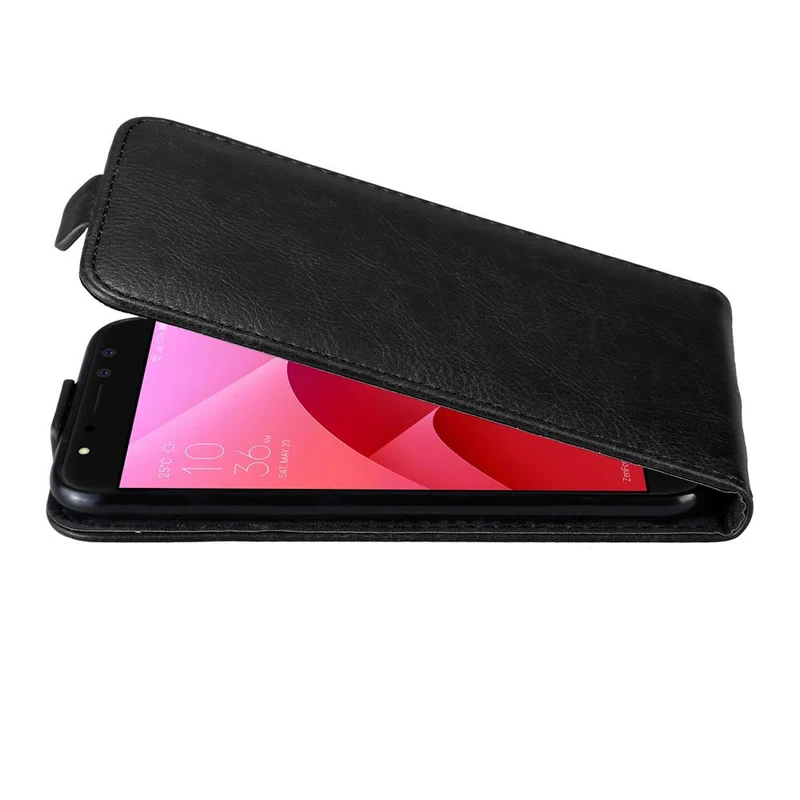 Cadorabo Hülle kompatibel mit Asus ZenFone 4 Selfie PRO Schutzhülle im Flip Design mit Magnetverschluss