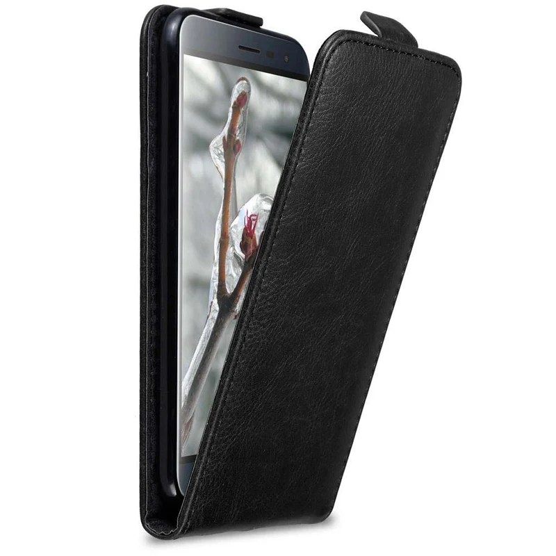 Cadorabo Hülle kompatibel mit Asus ZenFone 3 (5.2 Zoll) Schutzhülle im Flip Design mit Magnetverschluss