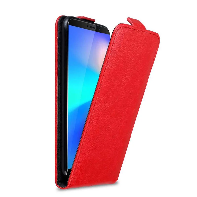 Cadorabo Hülle kompatibel mit Cubot J3 PRO Schutzhülle im Flip Design mit Magnetverschluss