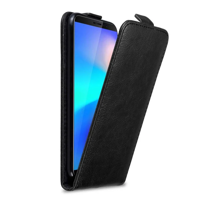 Cadorabo Hülle kompatibel mit Cubot J3 PRO Schutzhülle im Flip Design mit Magnetverschluss