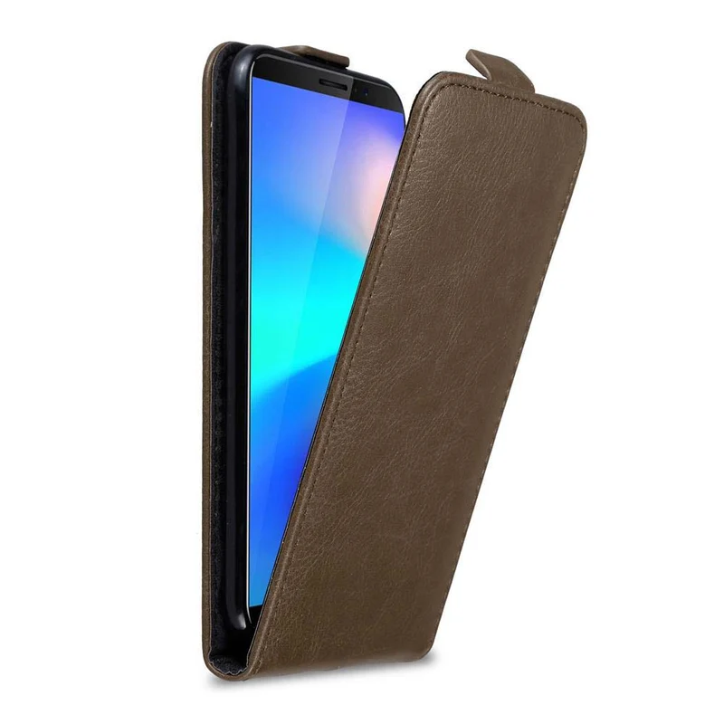 Cadorabo Hülle kompatibel mit Cubot J3 PRO Schutzhülle im Flip Design mit Magnetverschluss