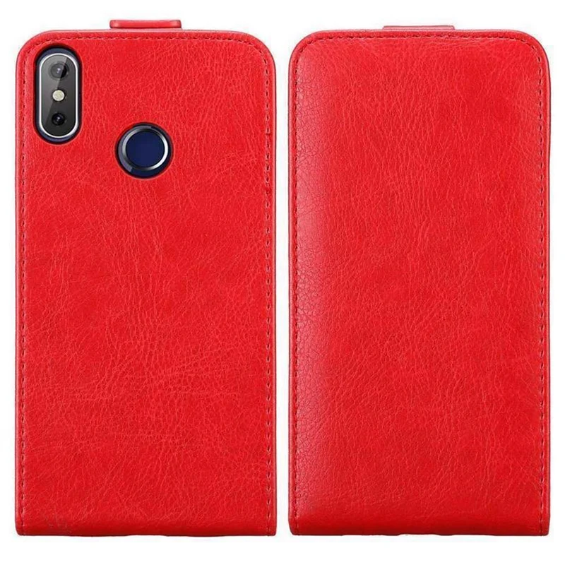 Cadorabo Hülle kompatibel mit Cubot J3 PRO Schutzhülle im Flip Design mit Magnetverschluss