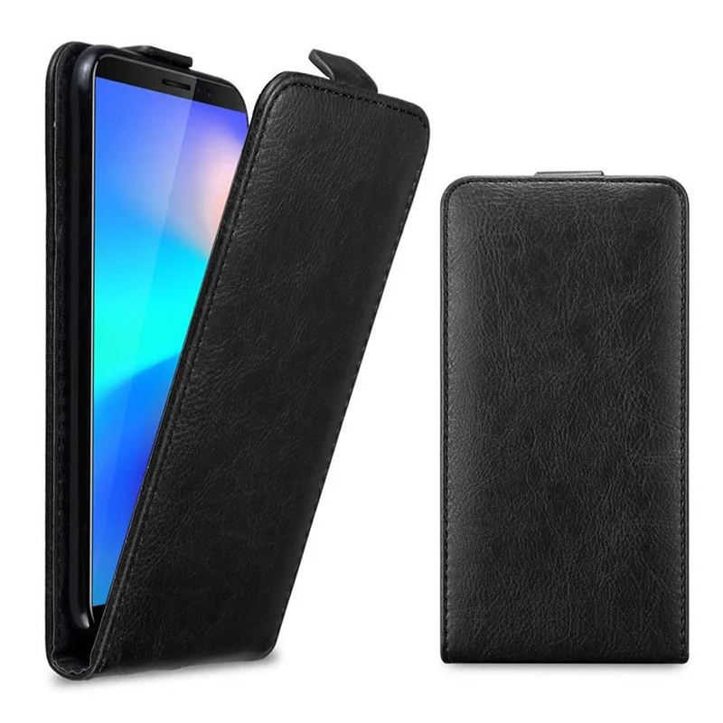 Cadorabo Hülle kompatibel mit Cubot J3 PRO Schutzhülle im Flip Design mit Magnetverschluss