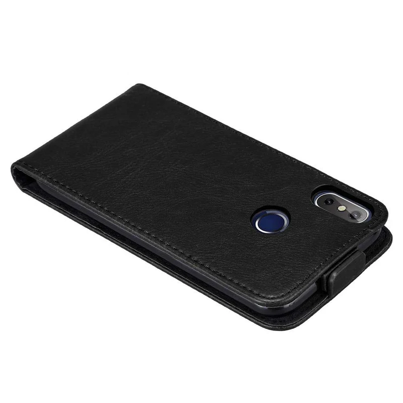 Cadorabo Hülle kompatibel mit Cubot J3 PRO Schutzhülle im Flip Design mit Magnetverschluss