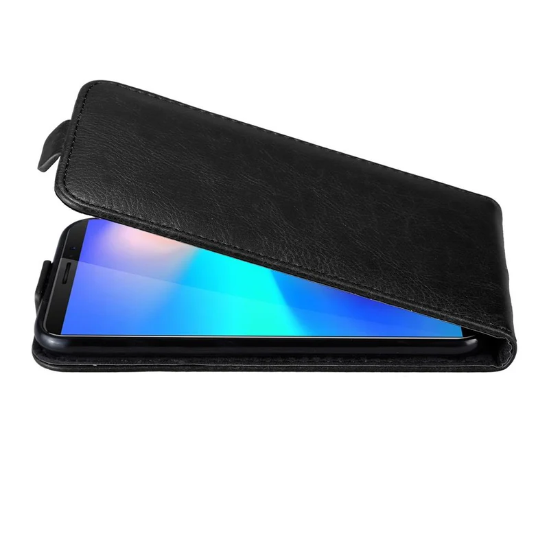 Cadorabo Hülle kompatibel mit Cubot J3 PRO Schutzhülle im Flip Design mit Magnetverschluss