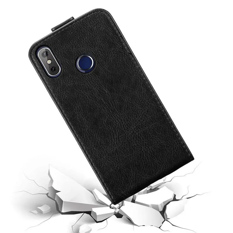 Cadorabo Hülle kompatibel mit Cubot J3 PRO Schutzhülle im Flip Design mit Magnetverschluss