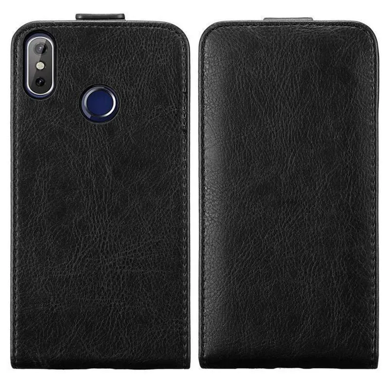 Cadorabo Hülle kompatibel mit Cubot J3 PRO Schutzhülle im Flip Design mit Magnetverschluss