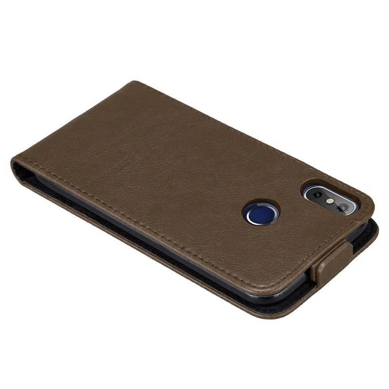 Cadorabo Hülle kompatibel mit Cubot J3 PRO Schutzhülle im Flip Design mit Magnetverschluss
