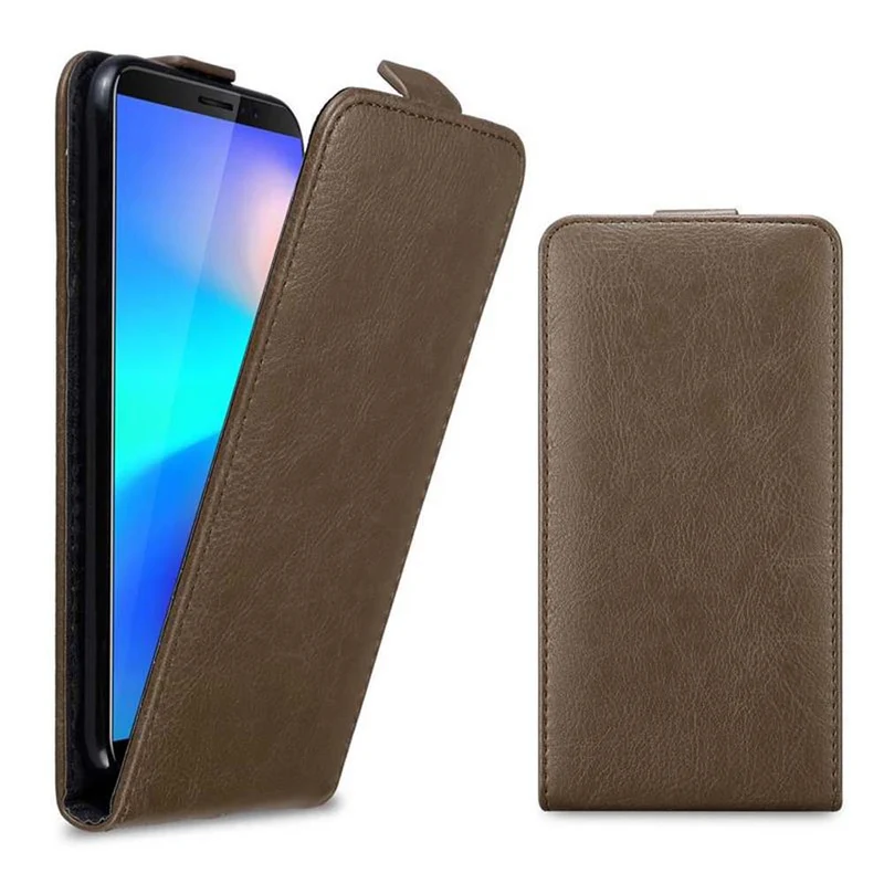 Cadorabo Hülle kompatibel mit Cubot J3 PRO Schutzhülle im Flip Design mit Magnetverschluss